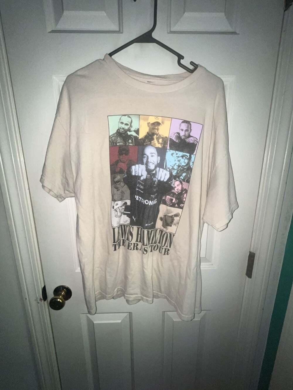 Lewis Hamilton The Eras Tour Graphic T-Shirt